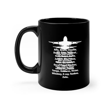 BOEING 747 DESIGNED MUG Printify